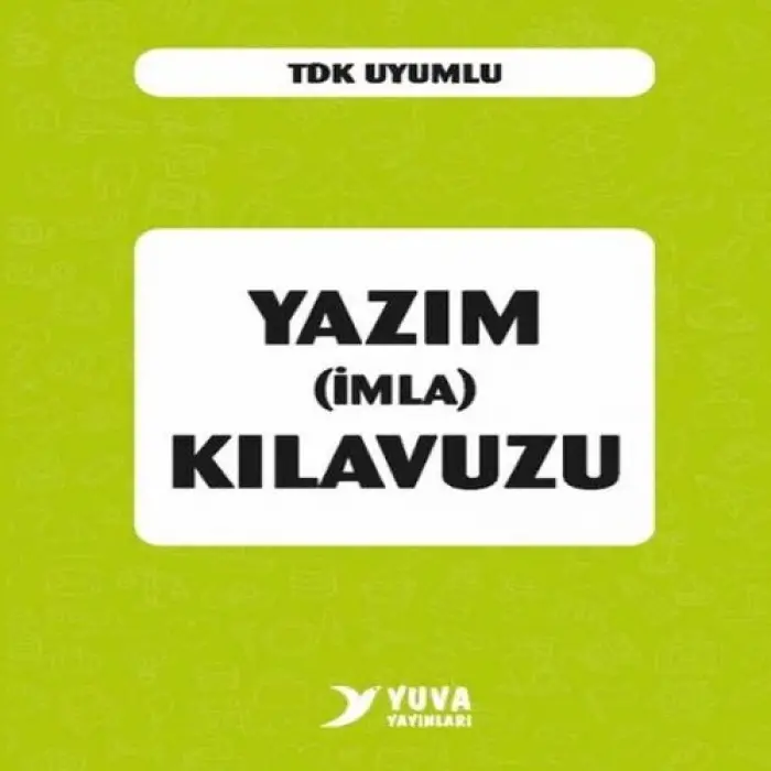 Yazım(imla) Kıluzu (Plastik Kapak)