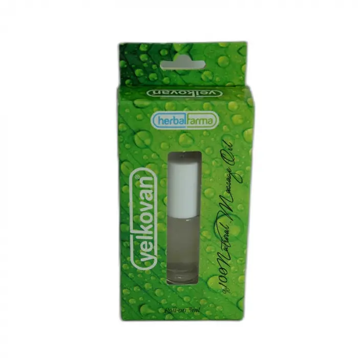 Yelkovan Menthol Masaj Yağı Roll On Yüzde 100 Natural Nane Yağı 5 ML