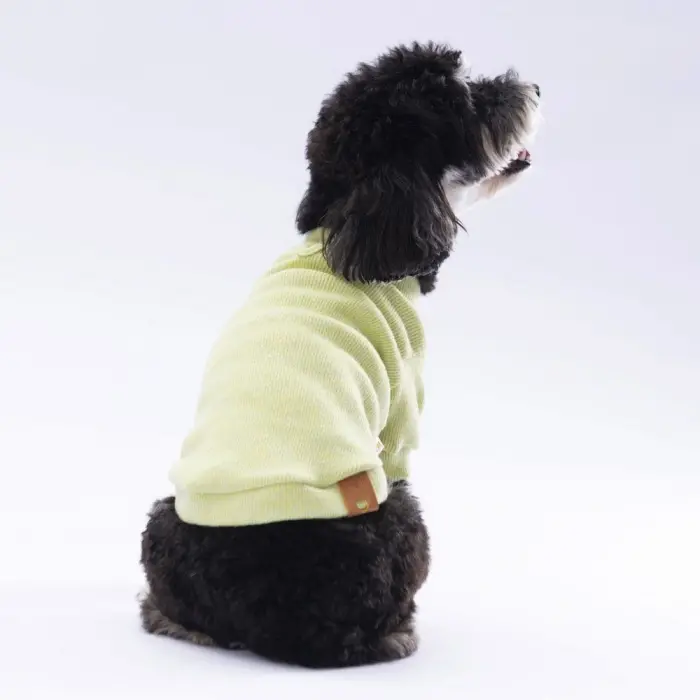 Yellow Merino Sweat Large 30X33X46 cm