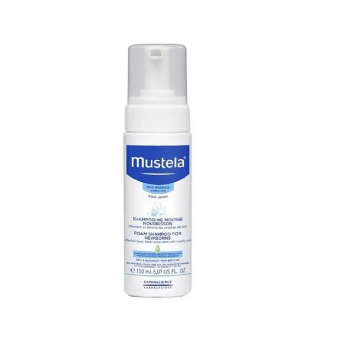 Yeni Doğan Konak Önleyici Köpük Şampuan 150 ml