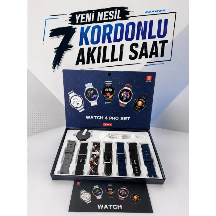 Yeni Nesil Akıllı Saat 2024 Model Uyku ve Sağlık Takibi Bluetooth Bağlantılı