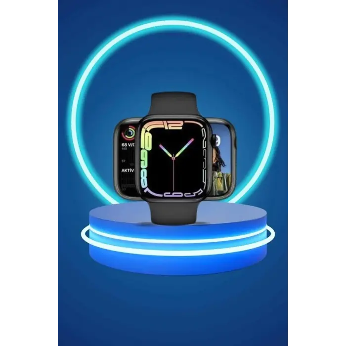 Yeni Nesil Akıllı Saat ve Ucuz Kaliteli Bluetooth Kablosuz Kulaklık Amoled Ekran