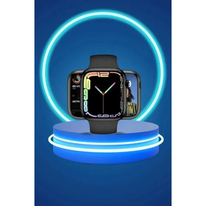 Yeni Nesil Akıllı Saat ve Ucuz Kaliteli Bluetooth Kablosuz Kulaklık Amoled Ekran