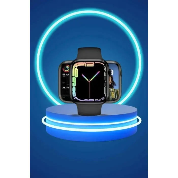 Yeni Nesil Akıllı Saat ve Ucuz Kaliteli Bluetooth Kablosuz Kulaklık Amoled Ekran