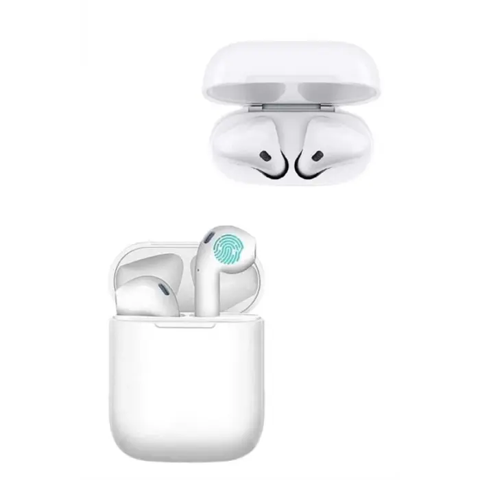 Yeni Nesil Çift Mikrofonlu Dokunmatik Kablosuz Bluetooth Kulaklık