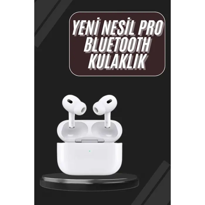 Yeni Nesil Pro Bluetooth Kulaklık Android ve İOS Uyumlu Dokunmatik Kontrol