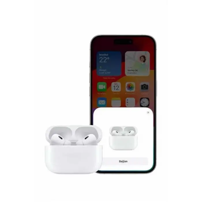 Yeni Nesil Pro Bluetooth Kulaklık Android ve İOS Uyumlu Dokunmatik Kontrol