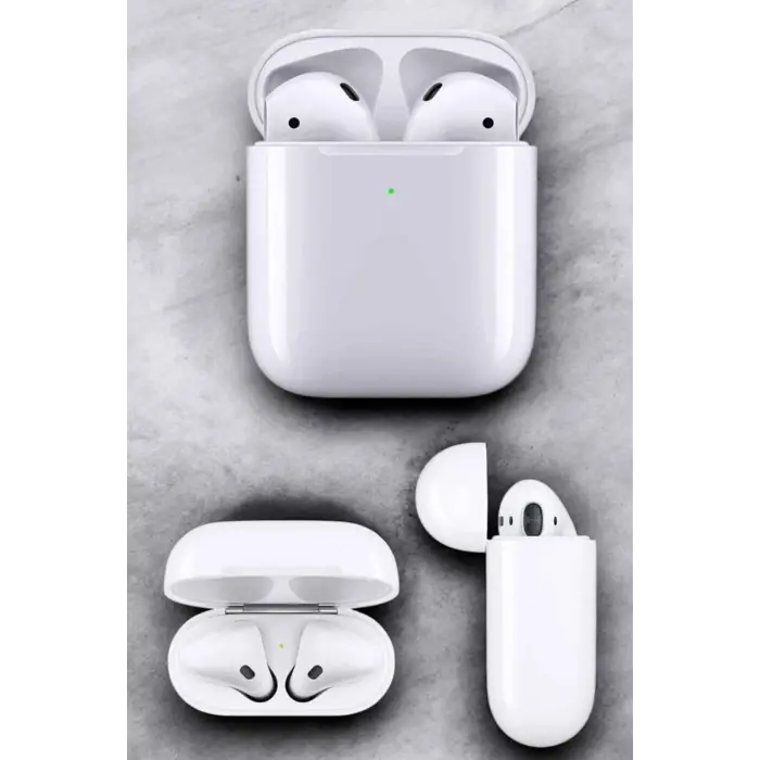 Yeni Nesil Pro Bluetooth Kulaklık Uzun Pil Ömrü Beyaz