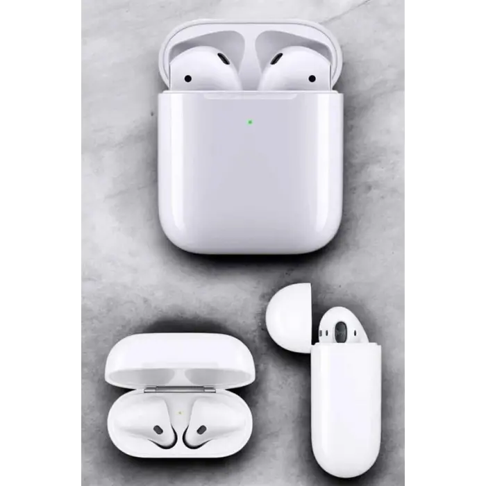 Yeni Nesil Pro Bluetooth Kulaklık Uzun Pil Ömrü Beyaz