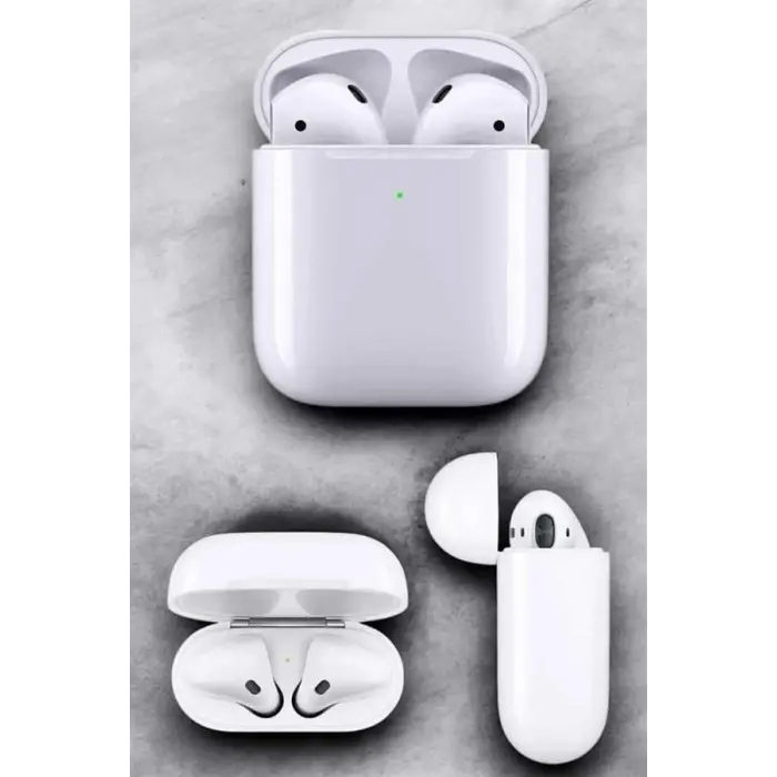 Yeni Nesil Pro Bluetooth Kulaklık Uzun Pil Ömrü Beyaz