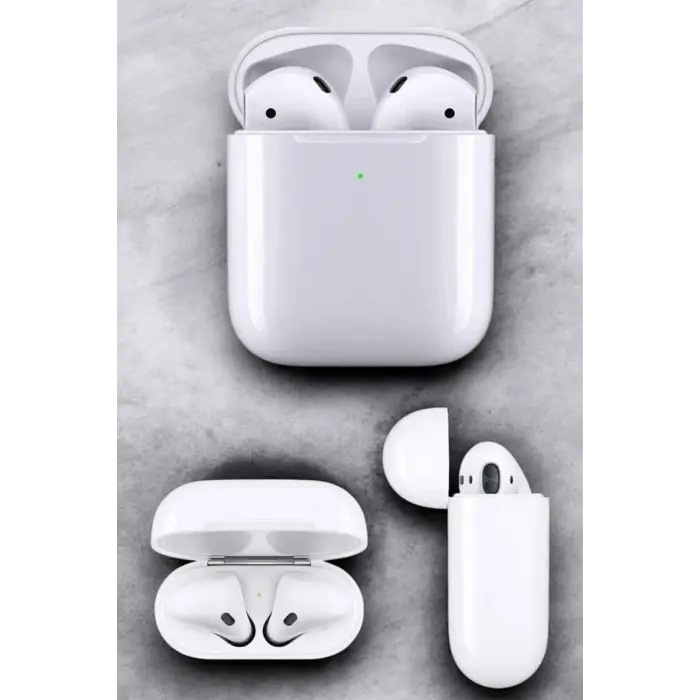 Yeni Nesil Pro Bluetooth Kulaklık Uzun Pil Ömrü Beyaz