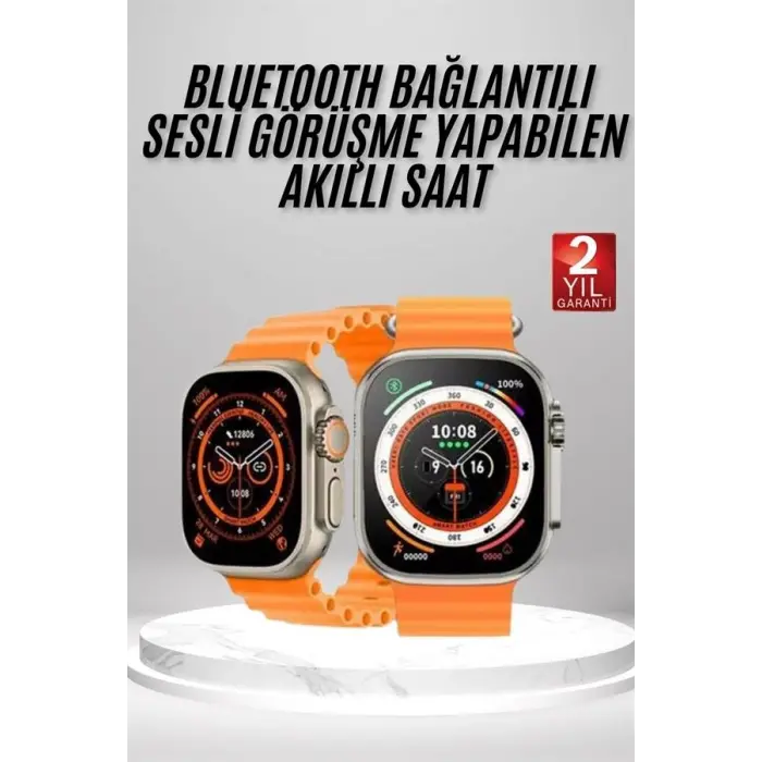 Yeni Nesil Ultra Akıllı Saat Adımsayar Uyku Takibi Nabız Sensörü Yeni Nesil