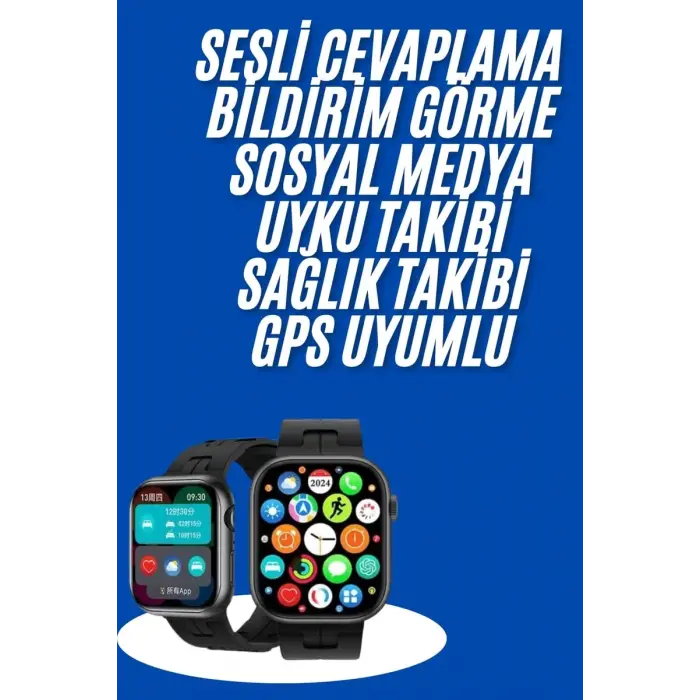 Yeni Seri Akıllı Saat Amoled Ekran Yüksek Çözünürlüklü 41 mm Kasa