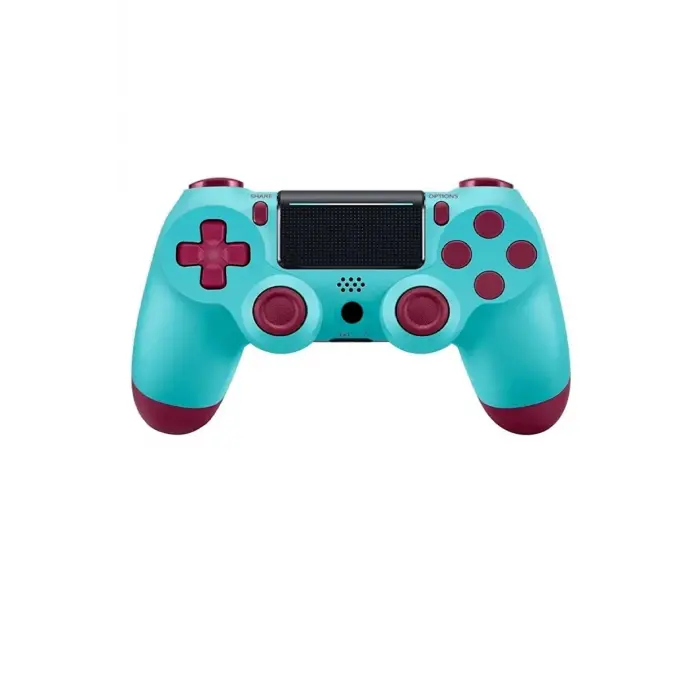 Yeşil Bluetooth bağlantılı joystick Playstation 4 uyumlu 2 yıl garantili - Elektronik