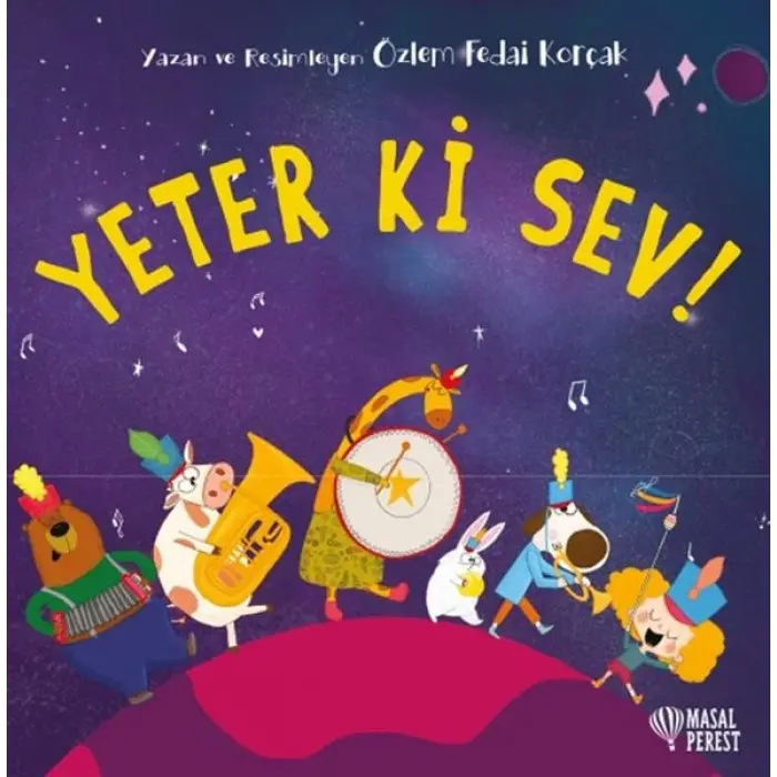 Yeter Ki Sev!