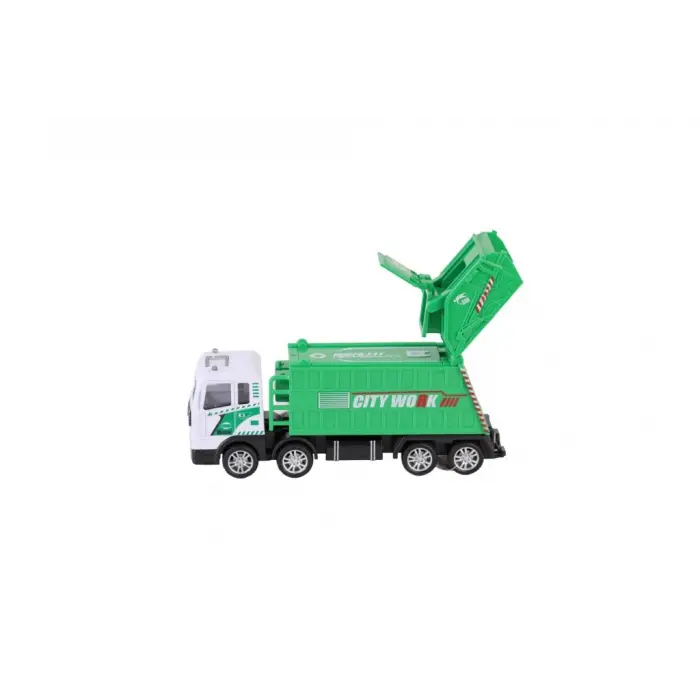 YH-711-57A SÜRTMELİ METAL 1:50 KAMYONU