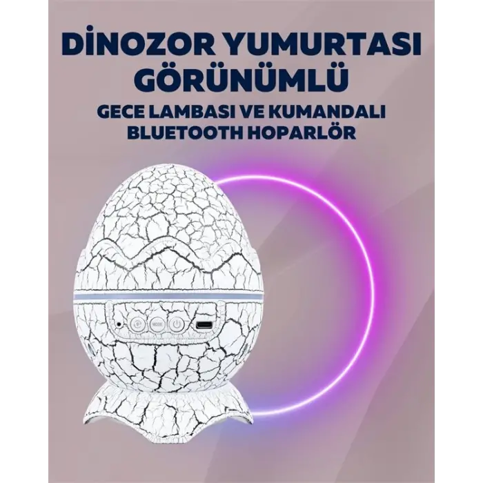 Yıldız Gökyüzü Efektli Çok Modlu Gece Işığı