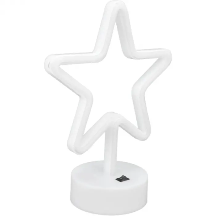 Yıldız Neon LED Lamba