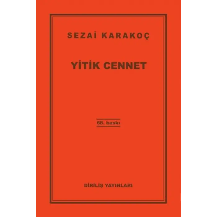Yitik Cennet