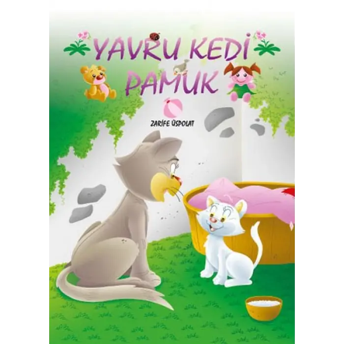 Yru Kedi Pamuk