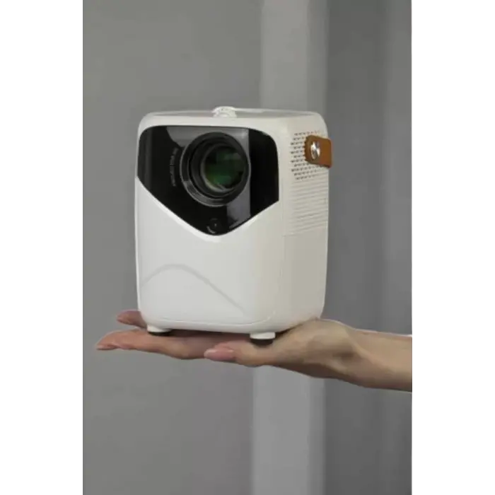 Yüksek HD Görünümlü Taşınabilir Projeksiyon Cihazı