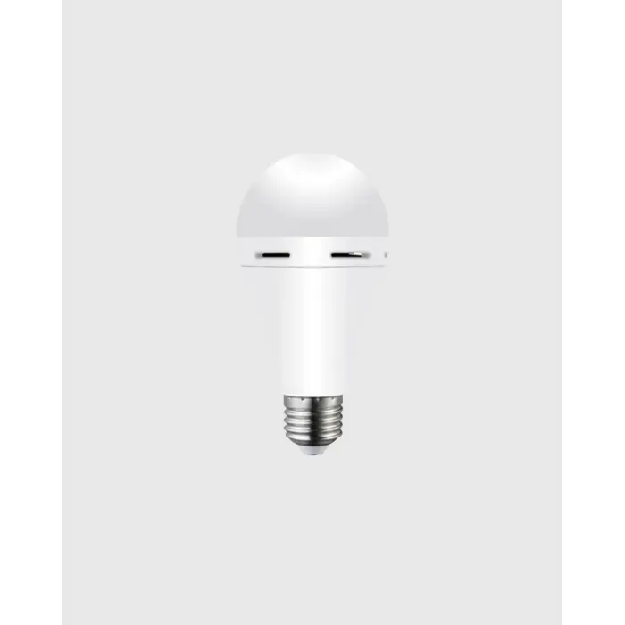 Yüksek Işık Güçlü Şarjlı LED Ampul E27 30W Enerji Tasarruflu