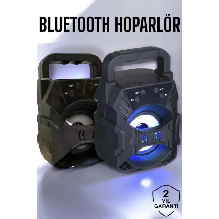 Yüksek Performanslı Bluetooth Hoparlör Kablosuz Taşınabilir