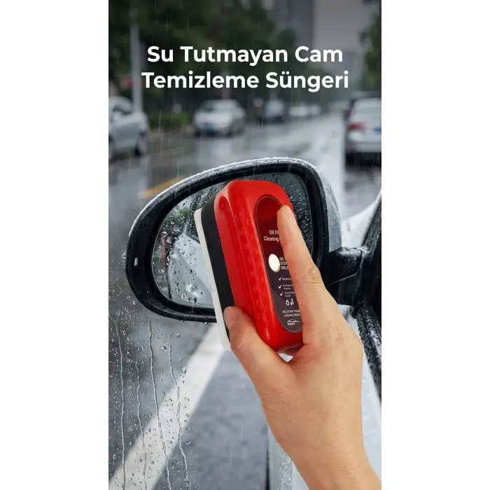 Yüksek Performanslı Su Tutmayan Araç Cam Temizleme Süngeri