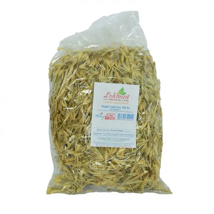 Yulaf Otu Doğal 100 Gr Paket