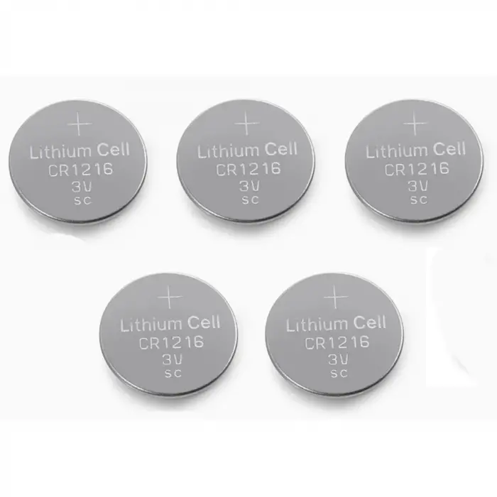 Yuma Cr1216 Süper Lityum 3v 5’li Kart Düğme Pil