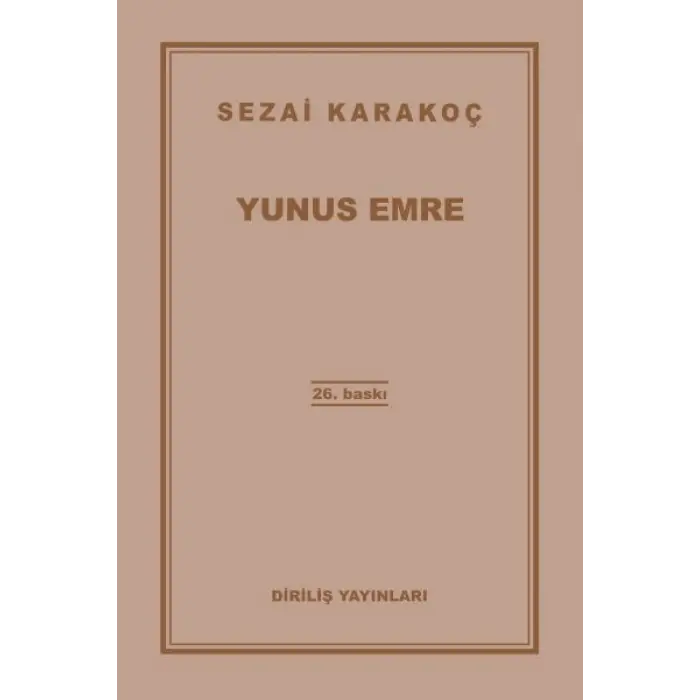 Yunus Emre