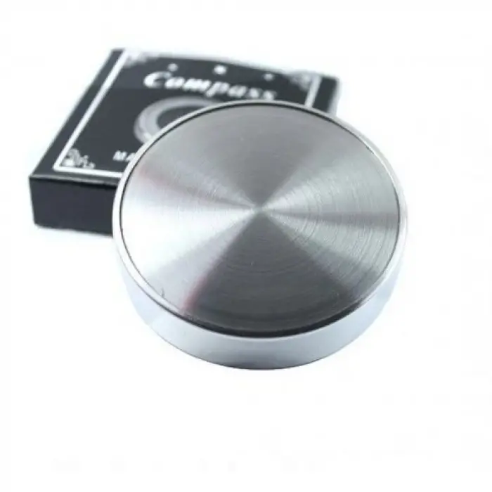 Yuvarlak Metal Kasa Dalı Pusula 60mm