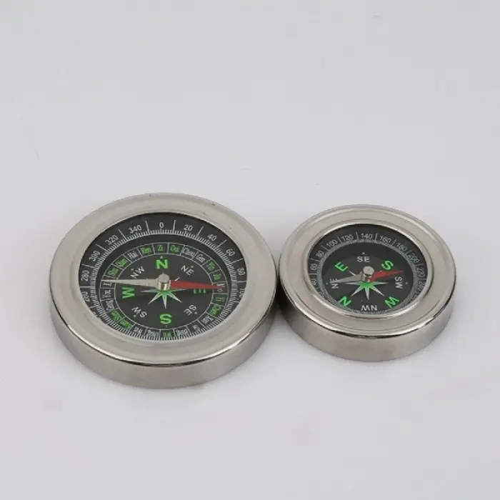 Yuvarlak Metal Kasa Dalı Pusula 80mm