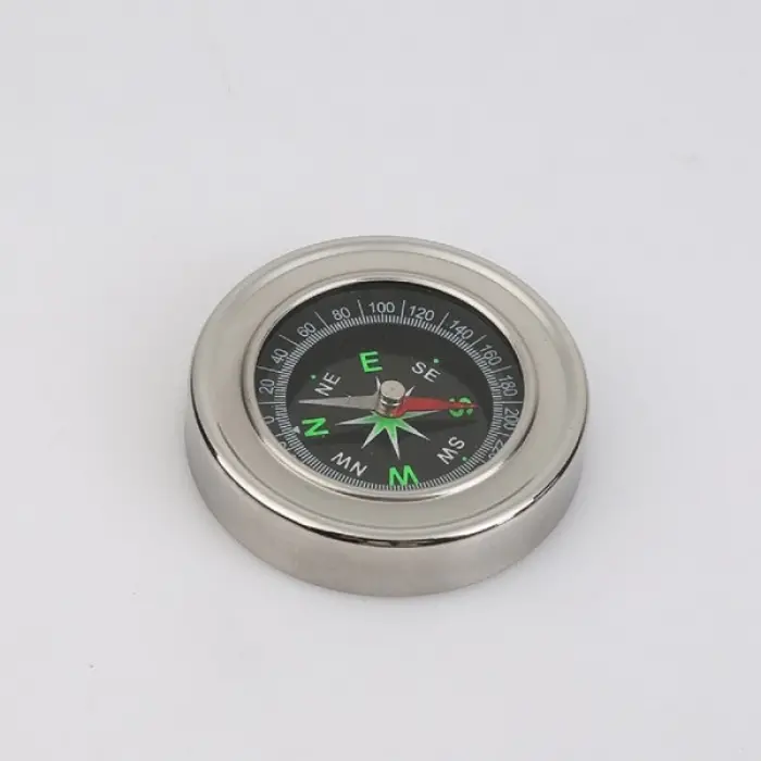 Yuvarlak Metal Kasa Dalı Pusula 80mm
