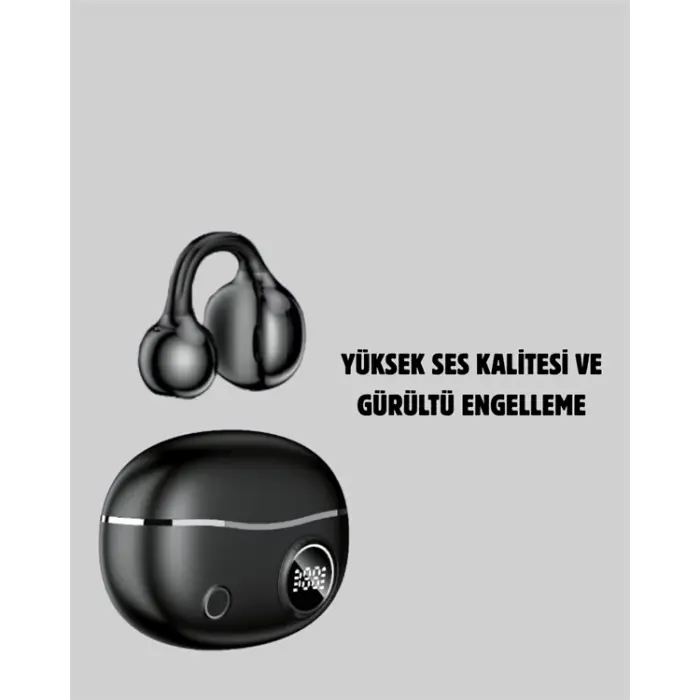 YXG10 Kablosuz Kulaklık – Bluetooth 5.4, Dokunmatik, LED Ekranlı Şarj Kutusu
