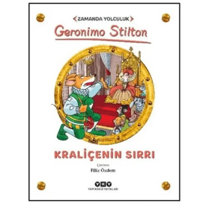 Zamanda Yolculuk - Kraliçenin Sırrı