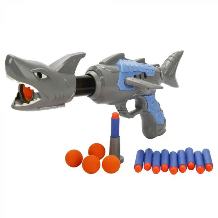 ZAP SİLAH SÜNGER TOP ATAN SHARK 2İN 10TOP