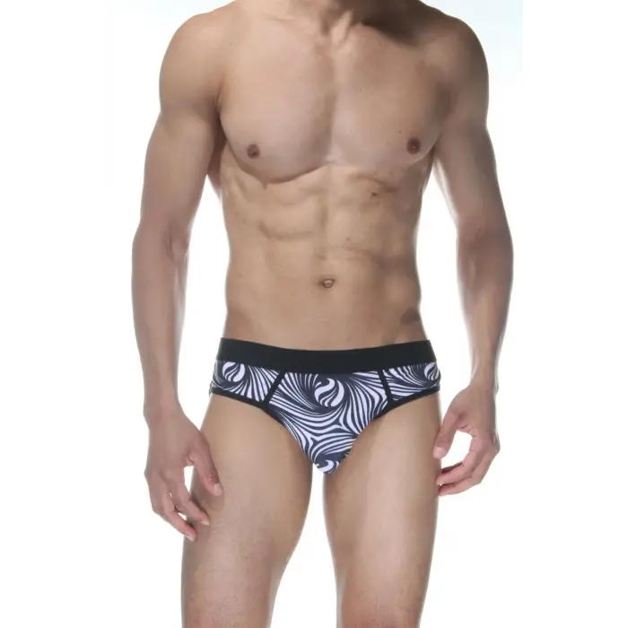 Zebra Jkstrap Fantezi İç Giyim