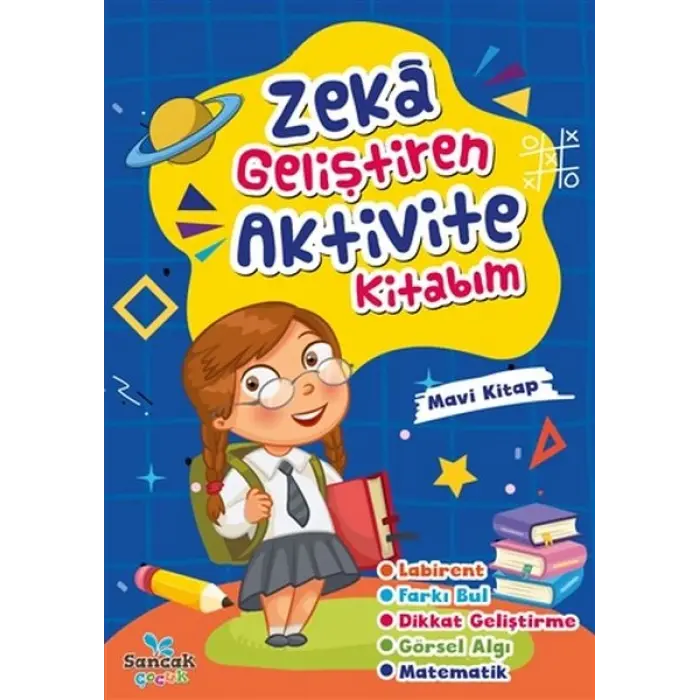 Zeka Geliştiren Aktivite Kitabım - Mi