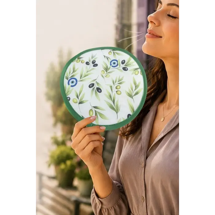 Zeytin Ağacı Kore Yelpaze 20 cm