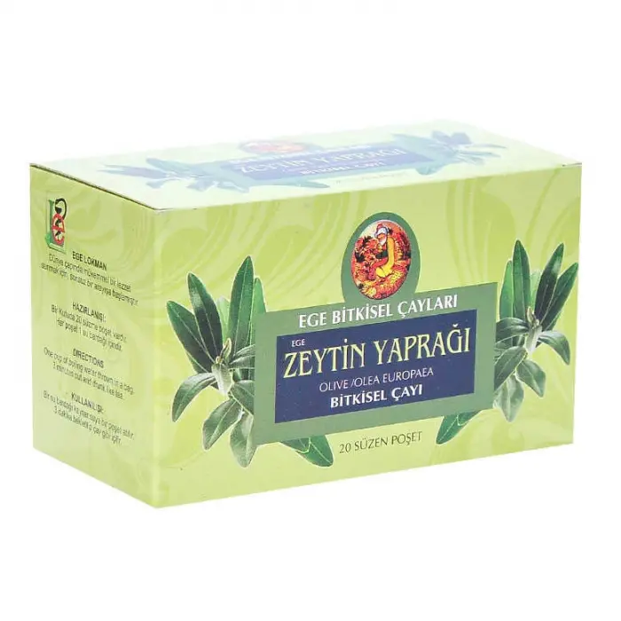 Zeytin Yaprağı  Çayı 20 Süzen Poşet