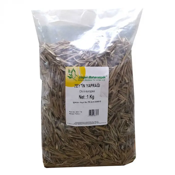 Zeytin Yaprağı Doğal 1000 Gr Paket