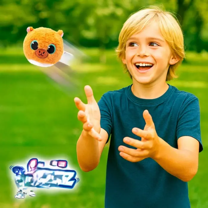 Zıplayan Peluş Hayvanlar