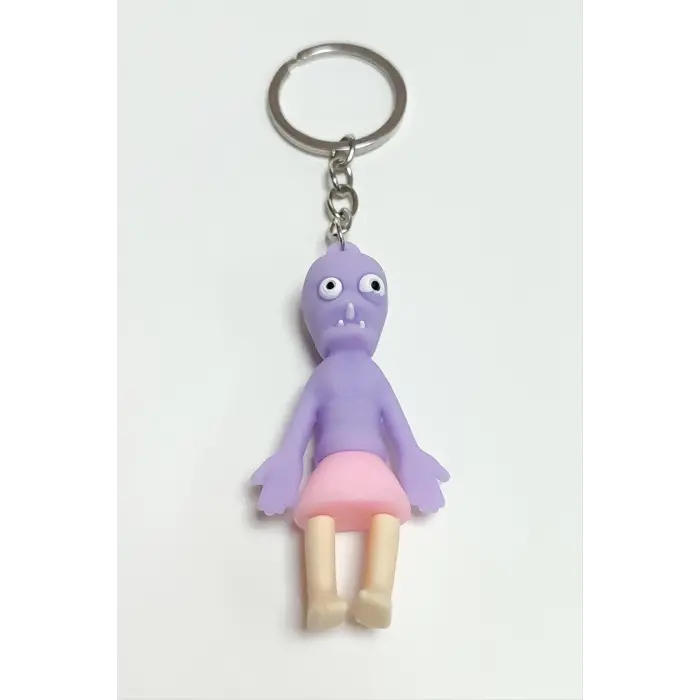 Zombi Silikon Anahtarlık