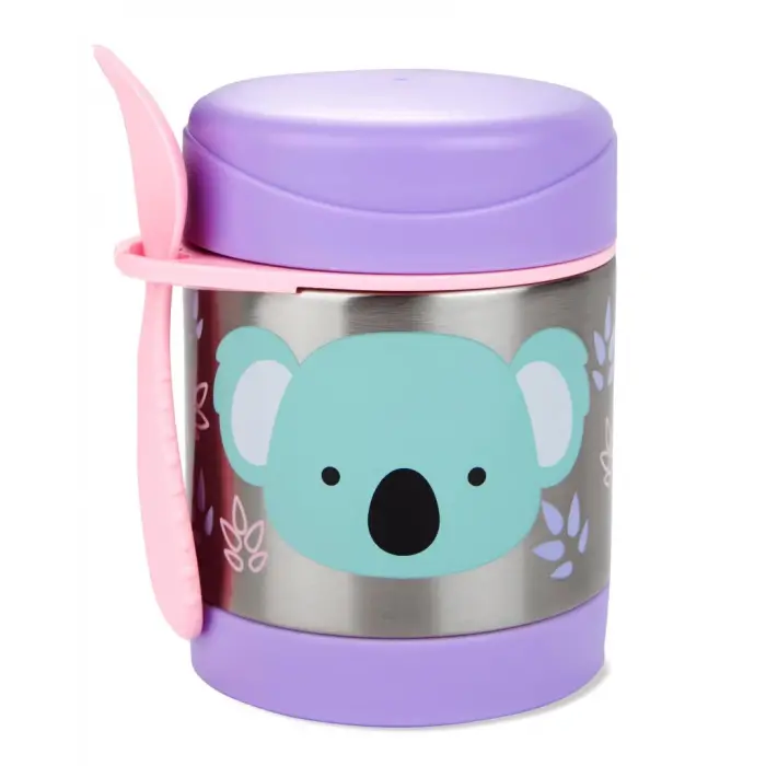 Zoo Paslanmaz Çelik Termos 325 ml Koala
