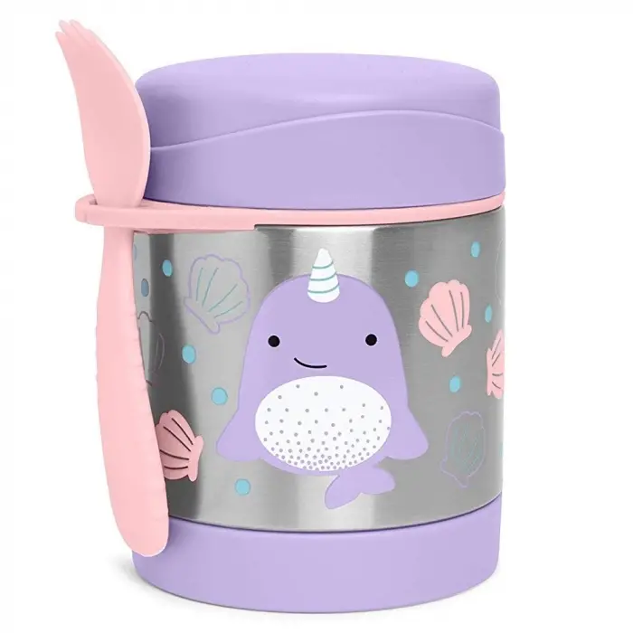 Zoo Paslanmaz Çelik Termos 325 ml Narwhal