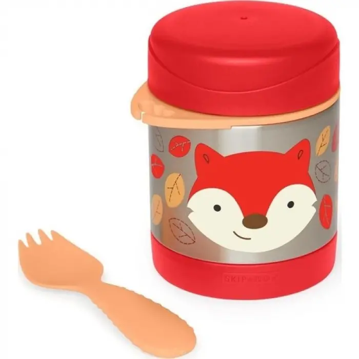 Zoo Paslanmaz Çelik Termos 325 ml Tilki