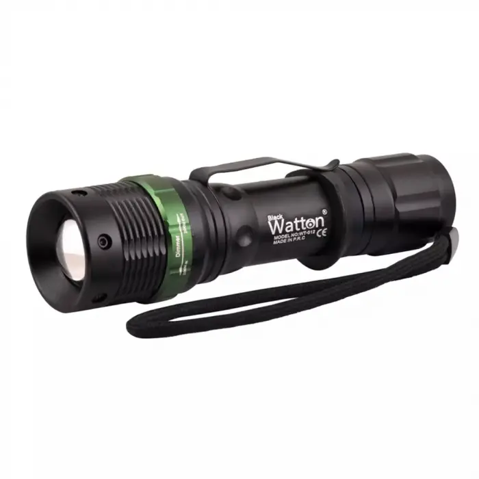 Zoomlu Oto Şarjlı EL Feneri Wt-012
