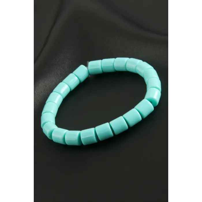 Zr Model Silindir Plastik Bileklik