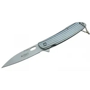 0056 Kamp Çakı 18 Cm - Metal Saplı, Özel Kılıf Ve Kutusunda